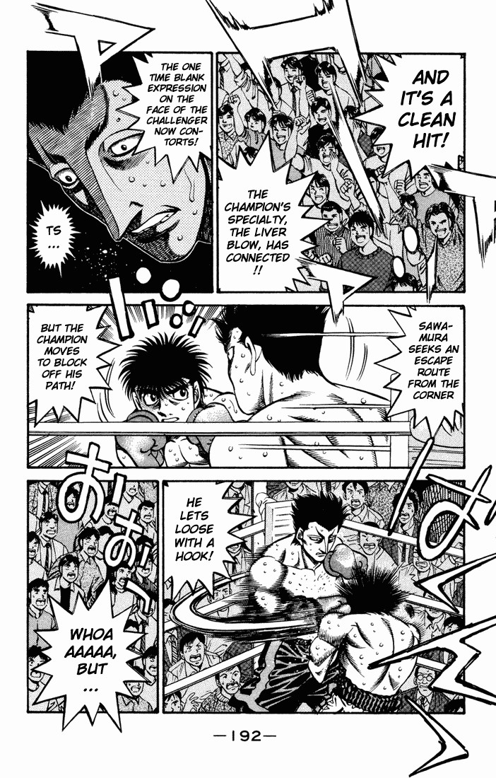 Hajime no Ippo Chapter 482 12